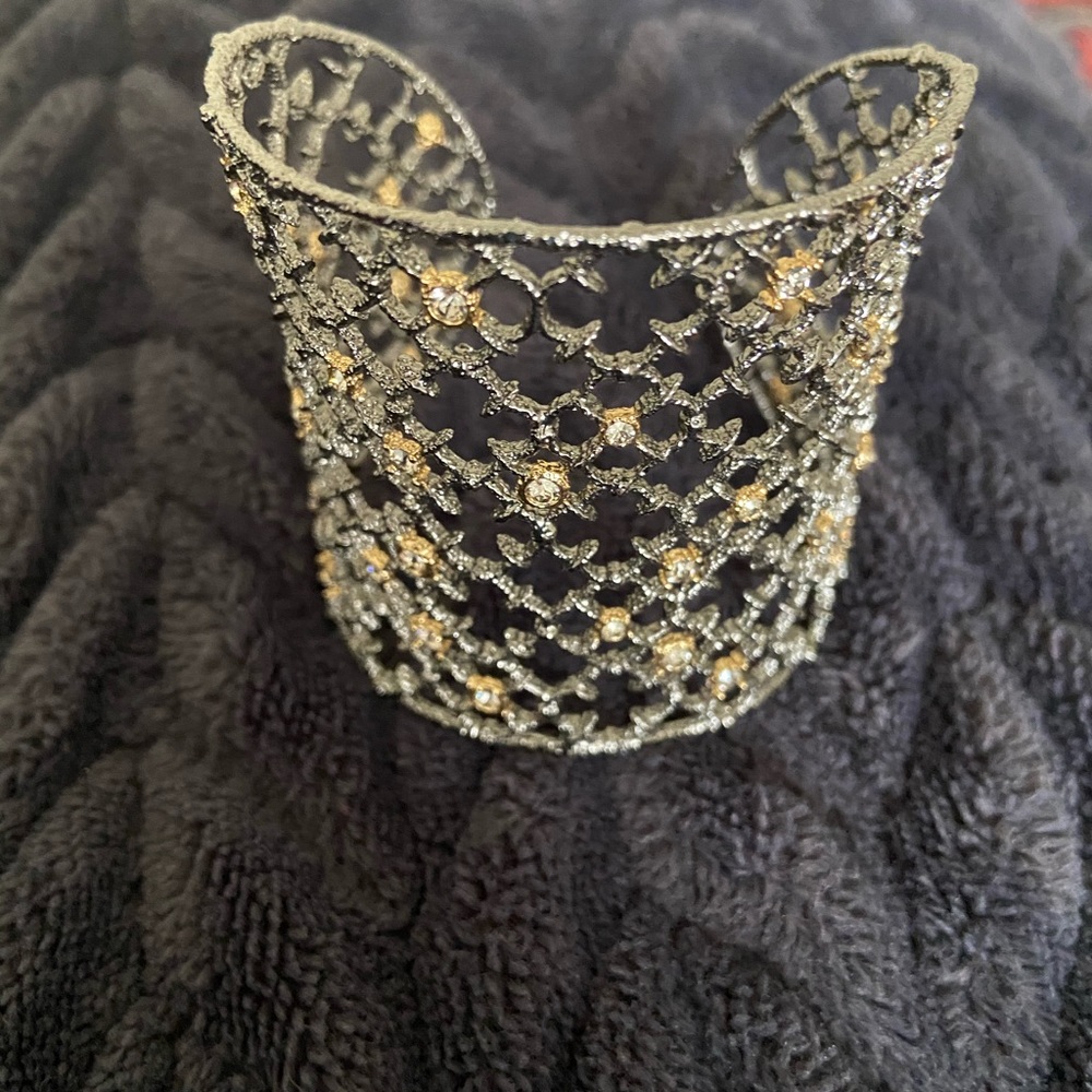 Alexis Bittar Bracelet Gunmetal/Gold